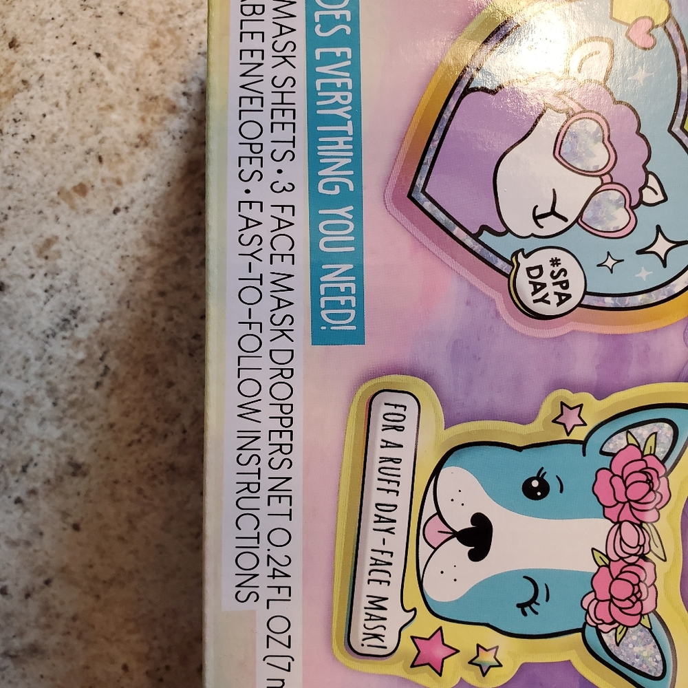 Create Your Own Face Mask Kit - Picture 3 of 5